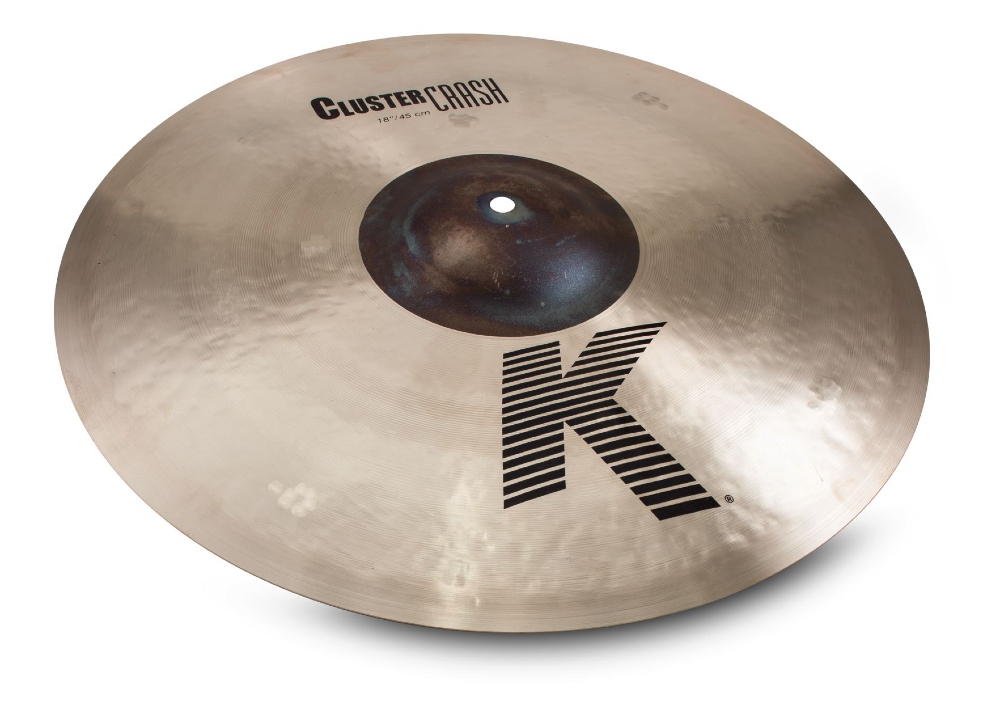 ZILDJIAN K18 CLUSTER CRASH