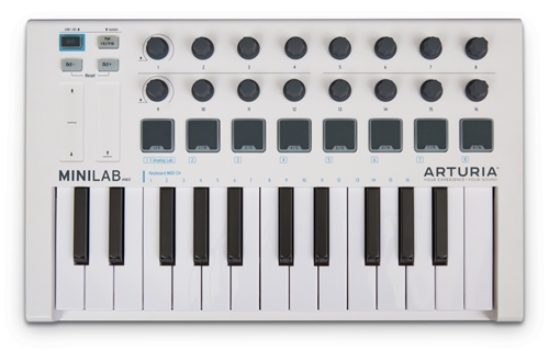 ableton live arturia minilab mk2